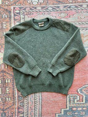 Vintage Glenhusky of Scotland Wool Commando Sweater